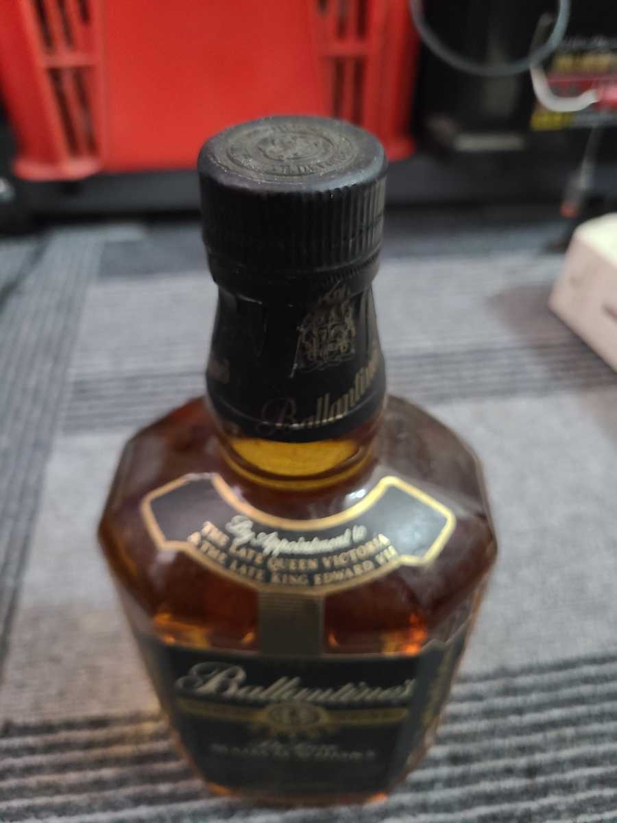 バランタイン Ballantine's　デラックス　GOLD SEAL スコッチ ウイスキー 750ml 43％ 古酒_3