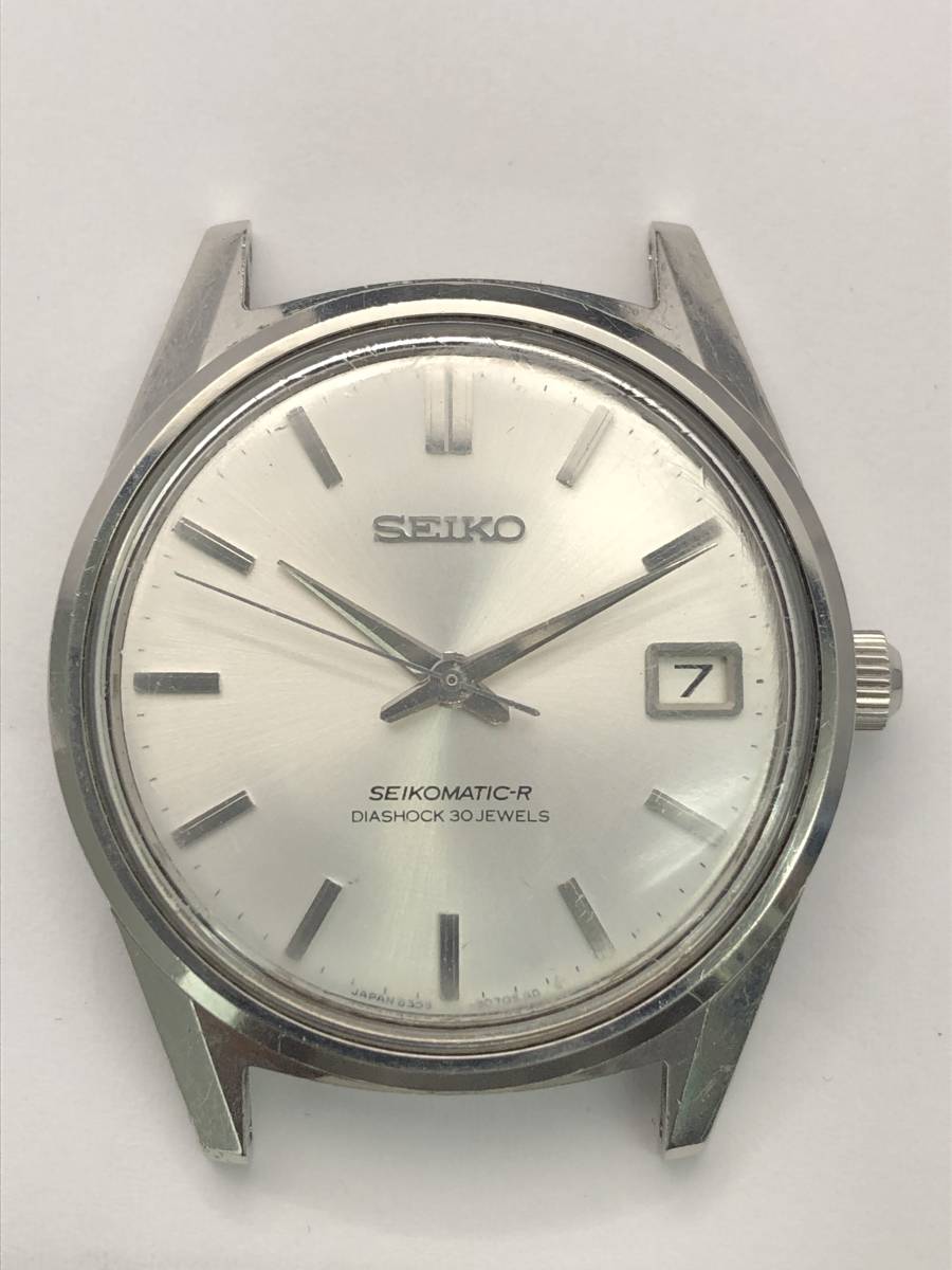 ジャンク】セイコー SEIKO SEIKOMATIC-R 8346-8000 Seiko - 