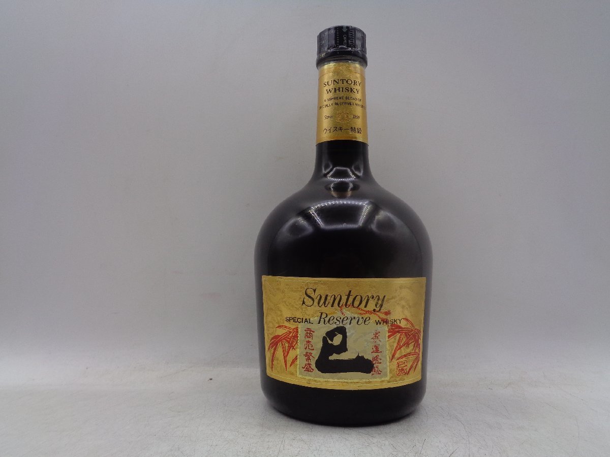 同梱OK商品】SUNTORY サントリー ウイスキー スペシャル リザーブ 干支