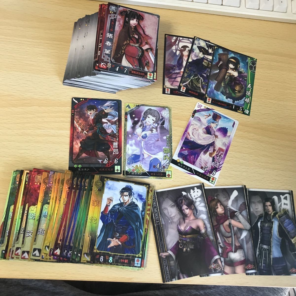 三国志大戦 TCG カード コレクション まとめ キラ レア SP PR CP ANV xd991