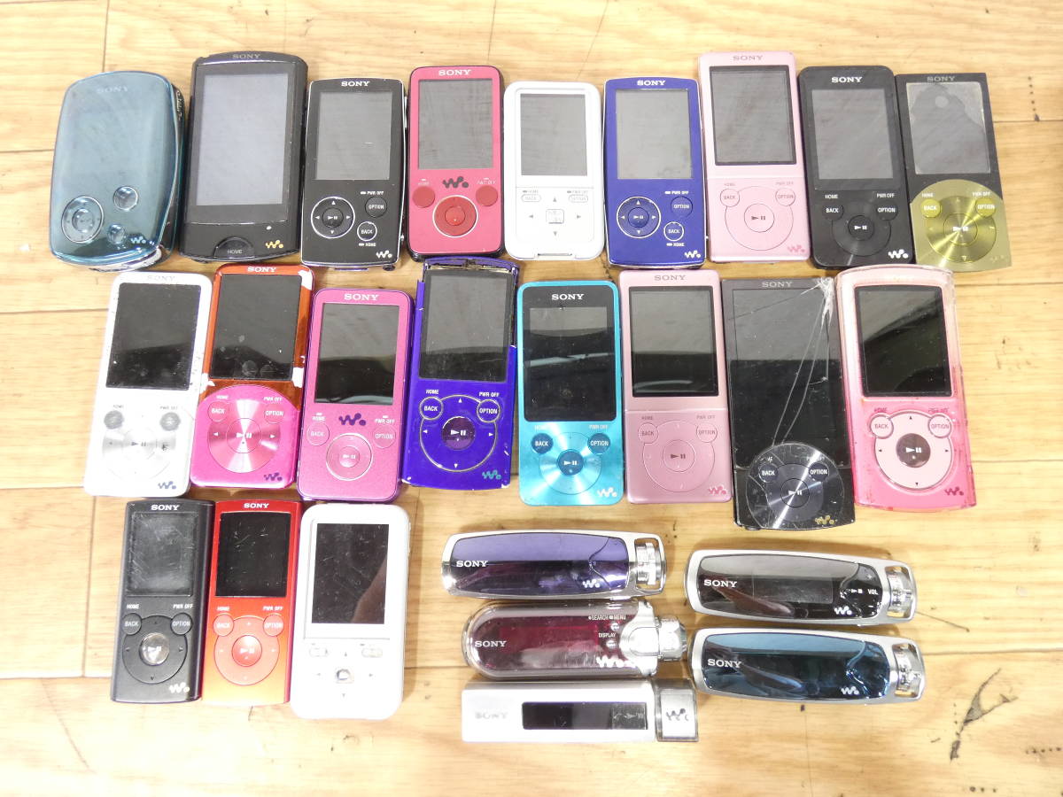 SONY WALKMAN ウォークマン まとめて25台 ジャンク SONY WALKMAN