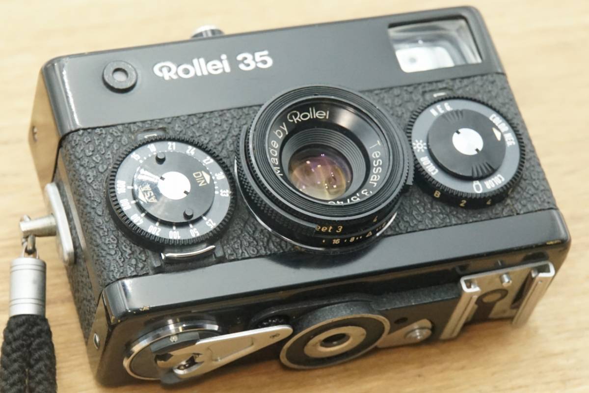 カメラ、光学機器 ☆露出計OK☆Rollei 35 シンガポール ローライ