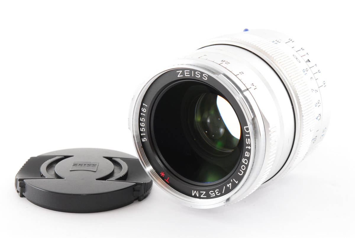 最新作，新作登場 良級 Carl Zeiss Distagon T 35mm F1.4 ZM Leica Mマウント カールツァイス ディスタゴン ライカ用 単焦点レンズ #2843(ライカ)｜売買されたオークション情報、yahooの商品情報をアーカイブ公開 - オークフ ライカ