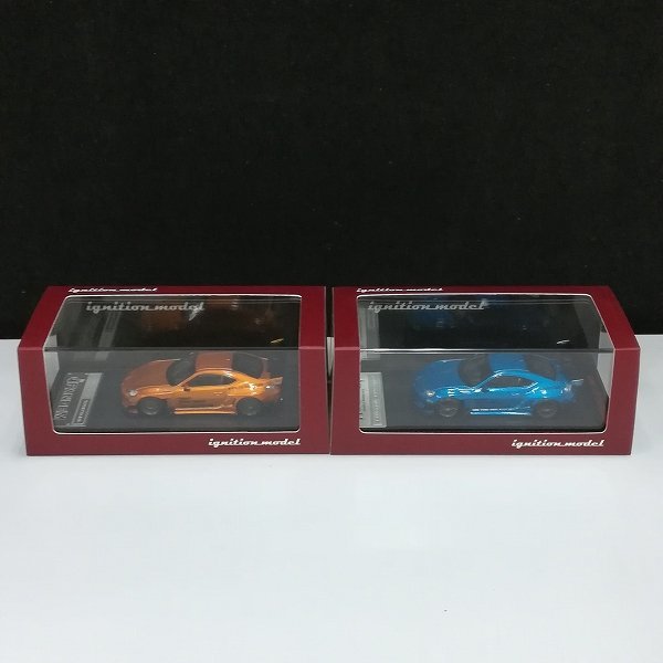 【お買い得，得価】 mT440a まとめ IG MODEL 1/64 パンデム トヨタ 86 V3 オレンジメタリック ブルーメタリック | ミニカー V(乗用車)｜売買されたオークション情報、yahooの商品情報をアーカイブ公開 - オークファン 乗用車