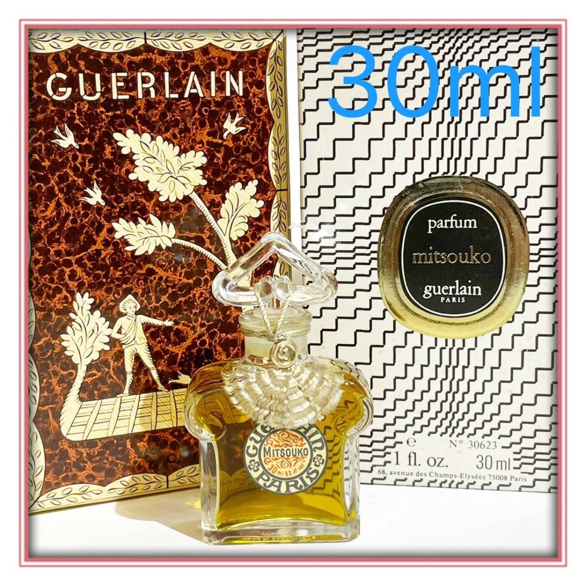 ゲラン/GUERLAIN○ミツコ パルファム30ml○未使用品 GUERLAIN ゲラン