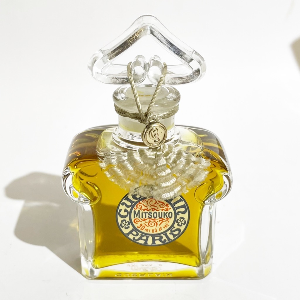 新品未開栓　ゲラン　ミツコ　タッセル付き　パルファム　30ml F ゲラン/GUERLAIN○ミツコ パルファム30ml○未使用品 GUERLAIN ゲラン