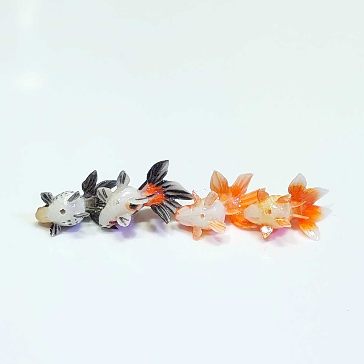 販売正規品 3D金魚プレミアム 「極/kiwami」ミニチュア ハンドメイド