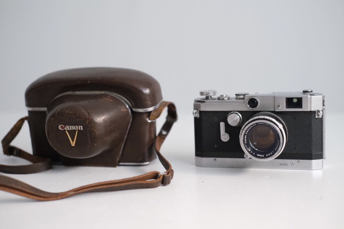 Canon MODEL VT フィルムカメラ 一眼レフ キャノン レンズ 50mm f:1.8