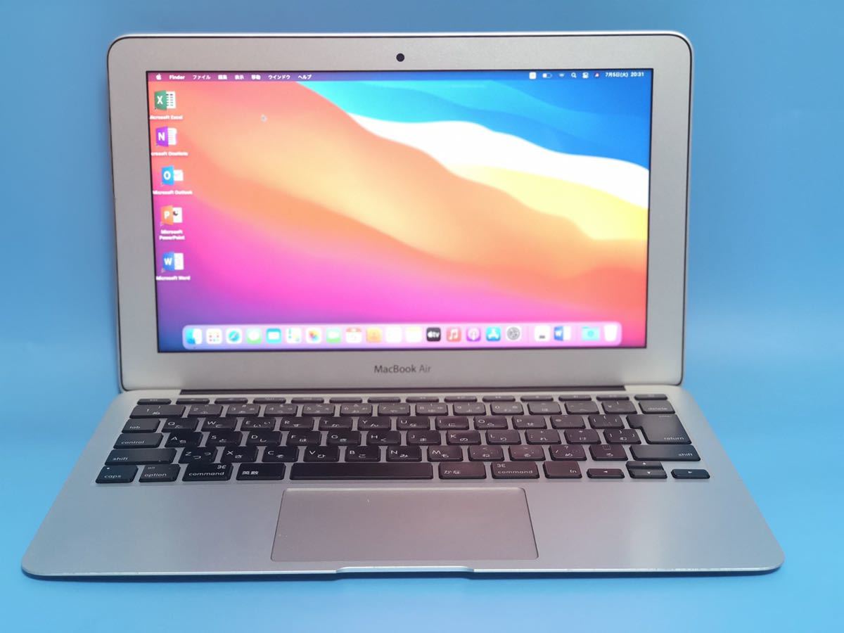 2014年式) アップルApple 中古MacBook Air A1465/ Core i5 /macOS Big 