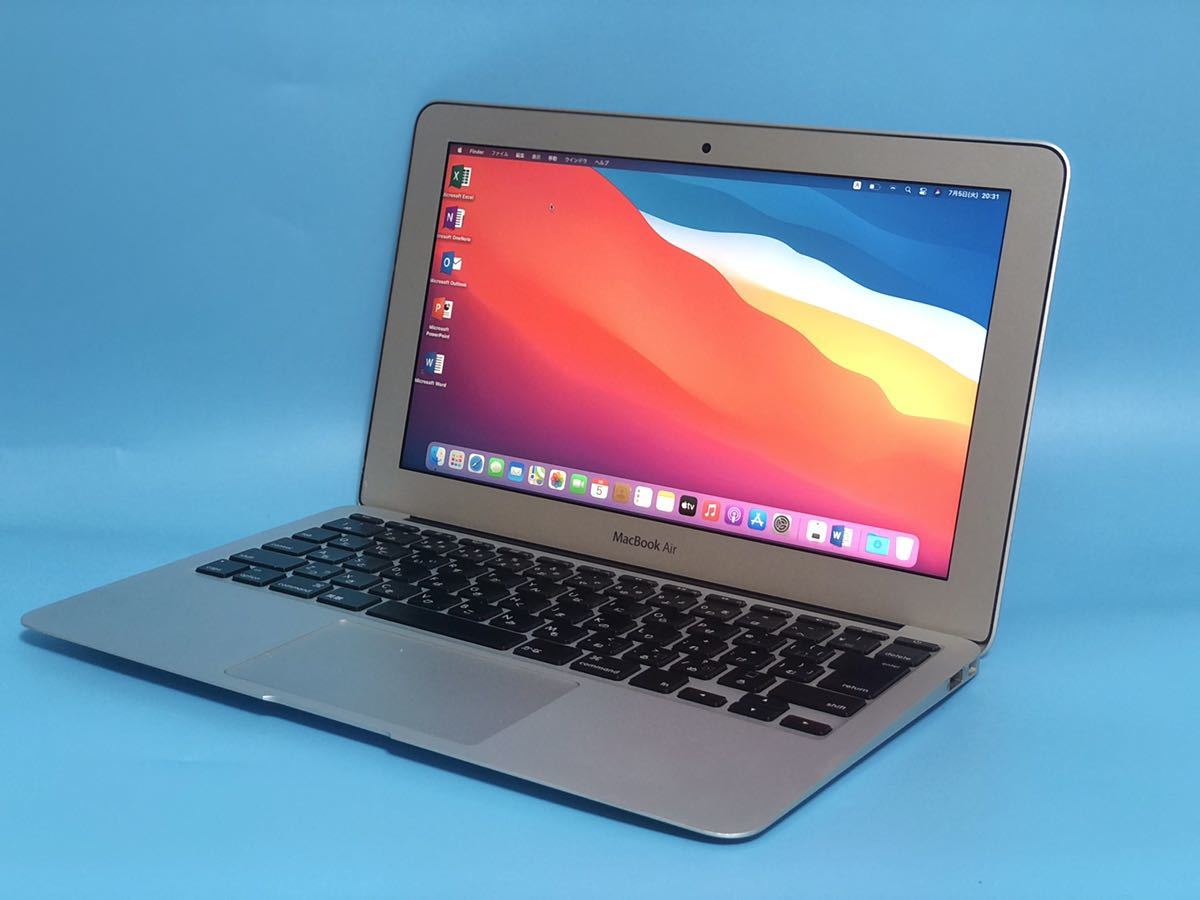 2014年式) アップルApple 中古MacBook Air A1465/ Core i5 /macOS Big 