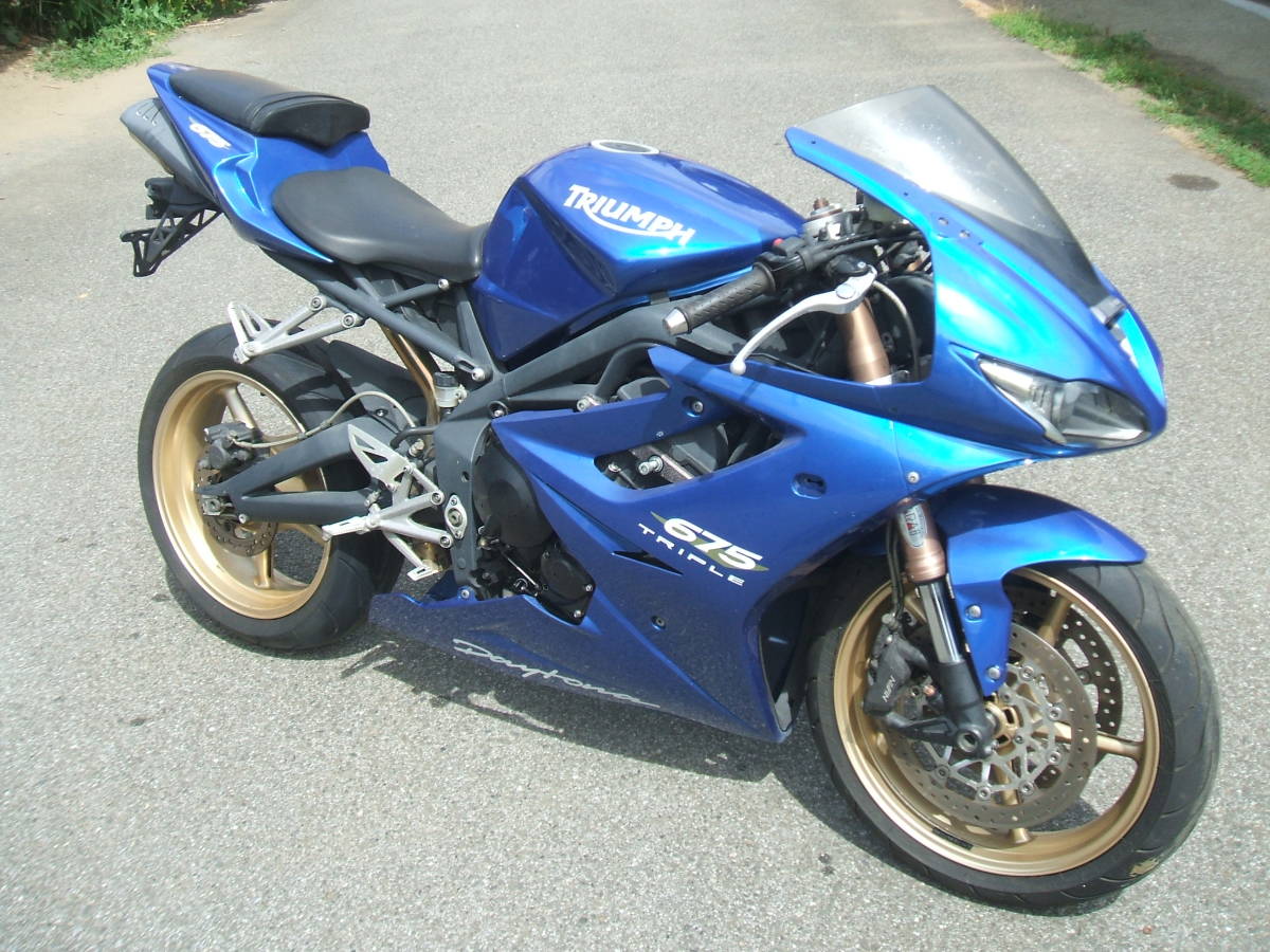 トライアンフ Daytona - -since トライアンフ（TRIUMPH） デイトナ675 