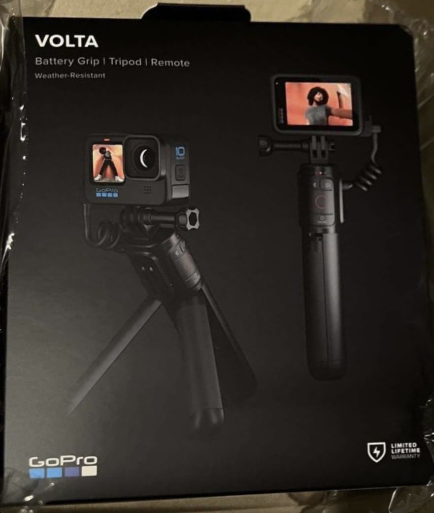 Volta | GoPro9 0 (ボルタ) GoPro HERO9⁄HERO10⁄HERO11 Volta（ボルタ 