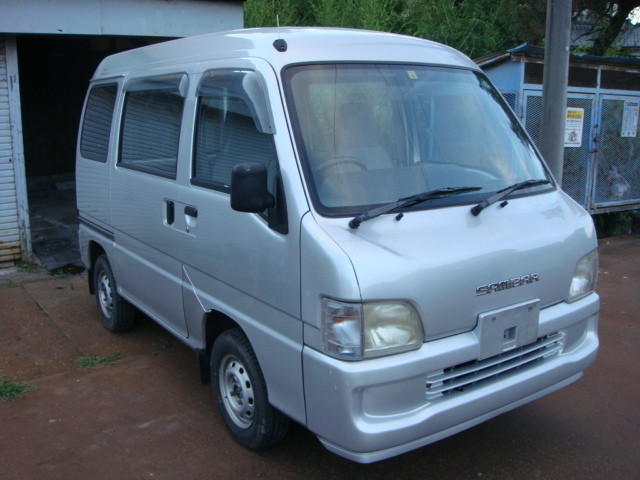 スバル サンバーバン エアコン パワステ ☆ワンオーナー車！☆ VB VB