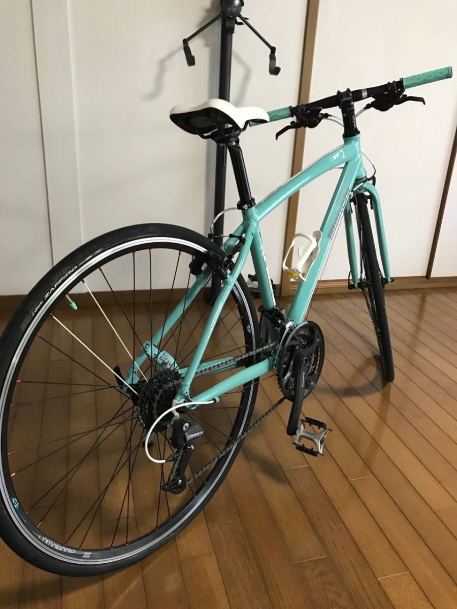 ☆美品!! bianchi ビアンキ カメレオンテ2 ロードバイク おまけ多数 