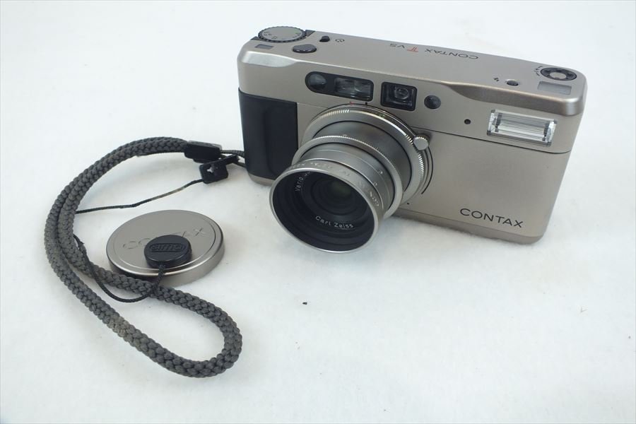 CONTAX T VS コンパクトカメラ CONTAX コンタックス T vs コンパクトフィルムカメラ Amazon.co.jp