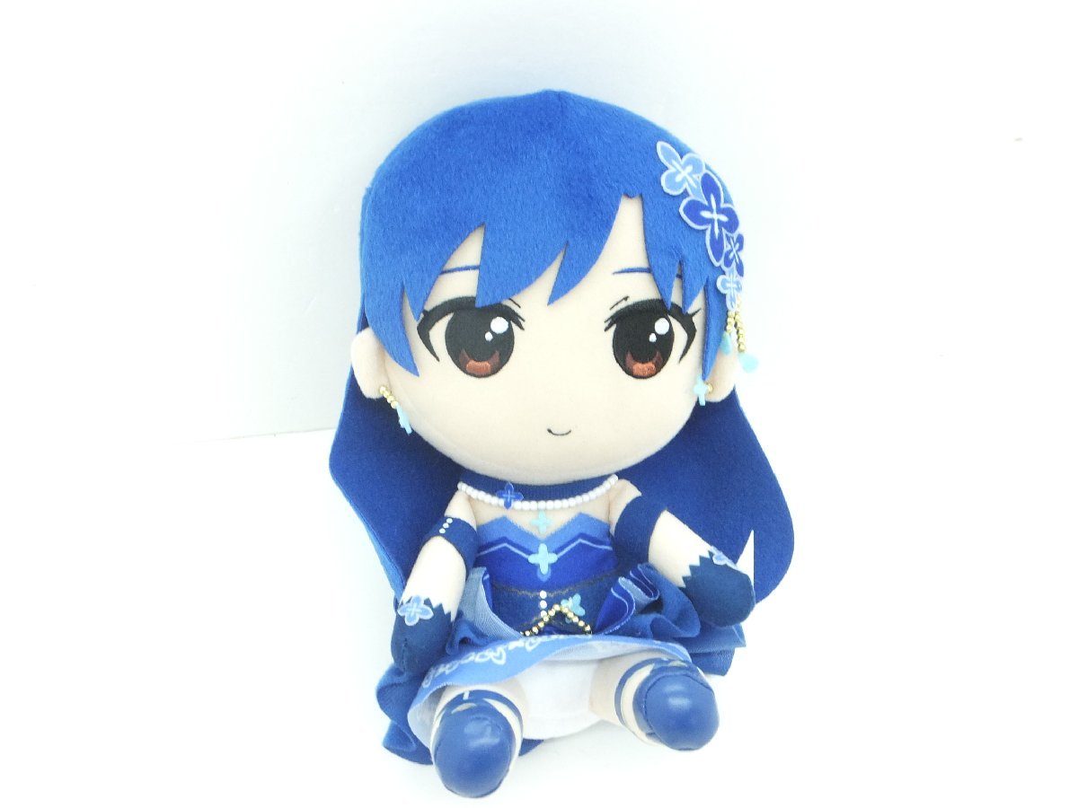 32YK○アイドルマスター 如月千早 ぬいぐるみ GIFT 中古 如月千早