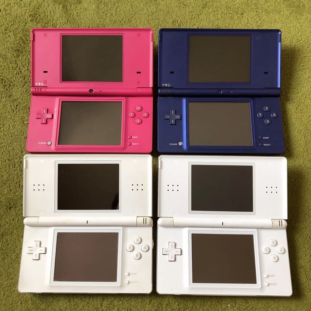 Nintendo DS／DSi／DSライト／DS Lite 本体／まとめ ジャンク 31台