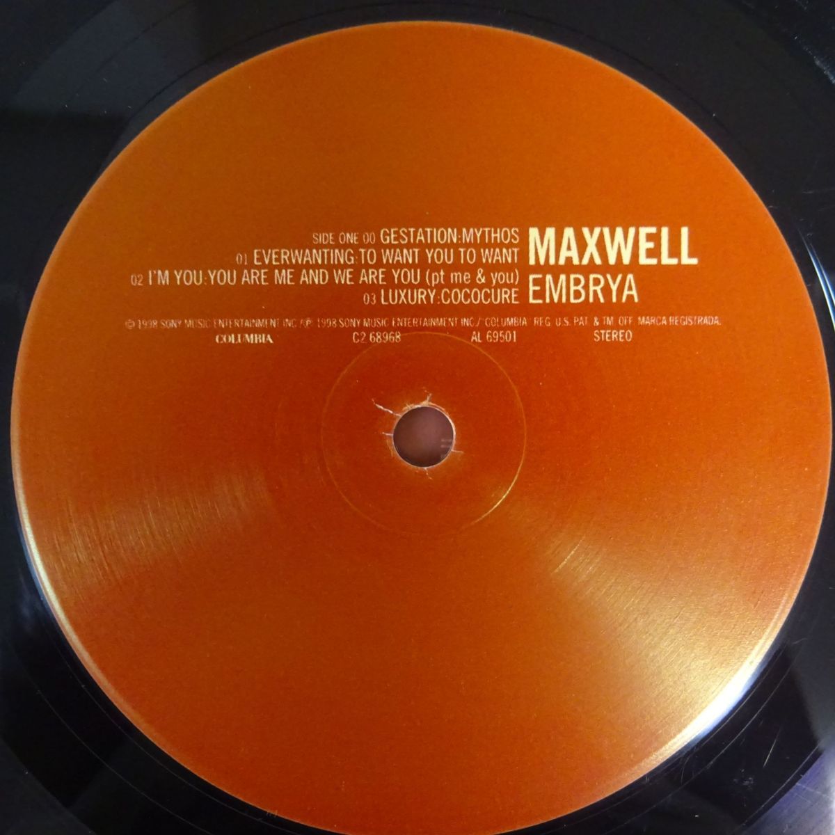 Maxwell - Embrya CD - .com Music