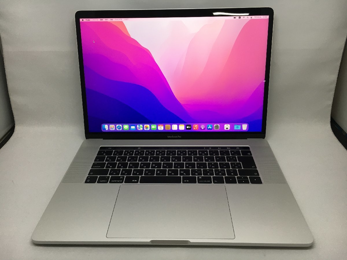 1円スタート！！ [8コア Core-i9] MacBook Pro A1990 (15-inch， 2019 