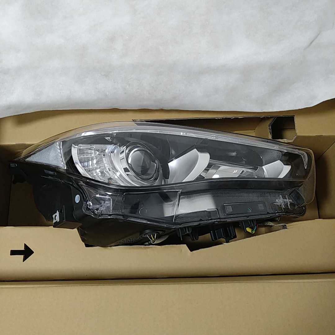 日産スカイラインV37 右ヘッドライト 純正 LED 刻印イ 【公式通販】