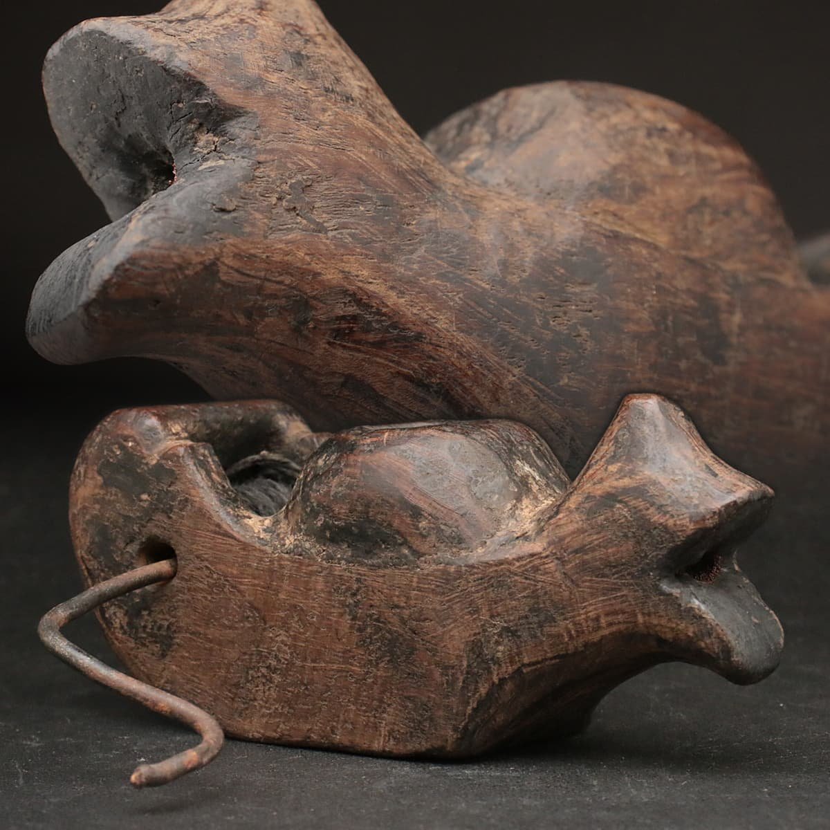 朝鮮美術 木彫 李朝 民芸 朝鮮美術 木彫 李朝 民芸 朝鮮美術木彫李