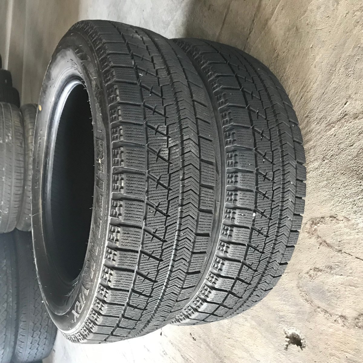  管理番号：R7-4-5 1個＝2本 155/65R13 BS VRX 2020年製 山あり セール/冬タイヤ/店頭取付可能(中古品)｜売買されたオークション情報、yahooの商品情報をアーカイブ公開 - オークファン 13インチ