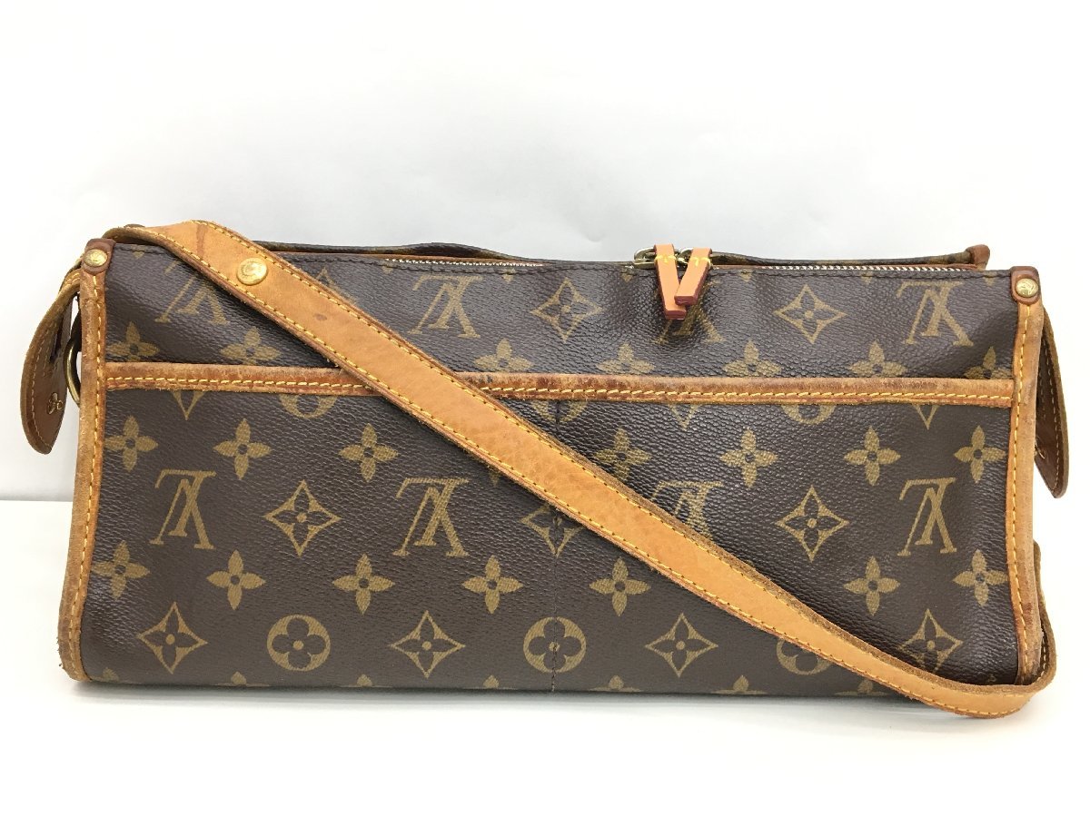 お買い得，限定セール Louis Vuitton モノグラム ポパンクール ロン Ｍ40008 ショルダーバッグ sm0704003(ショルダーバッグ)｜売買されたオークション情報、yahooの商品情報をアーカイブ公開 - オークファン かばん、バッグ
