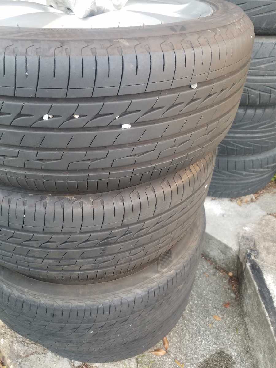 ［プリウス純正アルミ］215/45/17スタッドレスタイヤ&専用ホイールナット付 プリウスα 純正ホイール 215/50/17スタッドレス タイヤセット