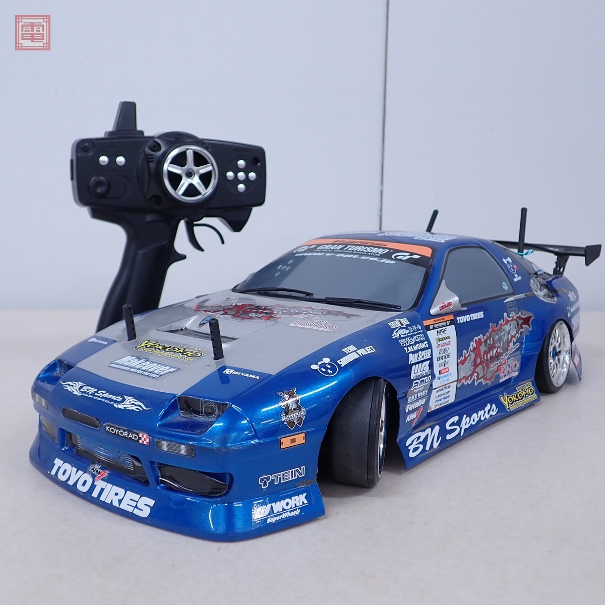 ヨコモ 1/10 ドリフトパッケージ Team SAMURAI Project FC3S ボディ