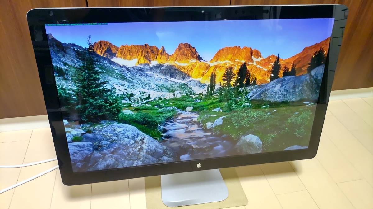 春夏新作 Apple A1316 液晶モニター ディスプレイ Pc周辺機器 アップル 家電 中古 W Www Schlossgasthof At