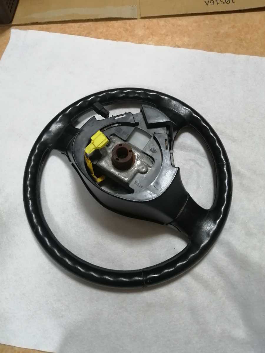 日産 S15 シルビア 純正ステアリング ハンドル エアバッグユニット付き
