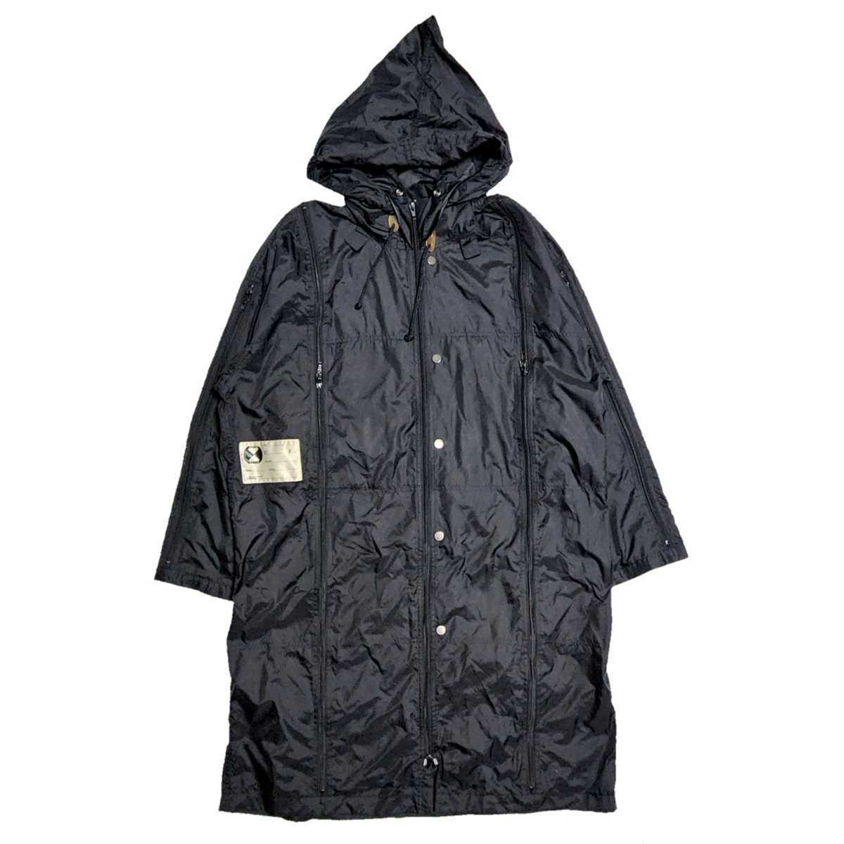 2005 final home issey miyake HOME1 SURVIVAL ZIP HOODIE HOODED