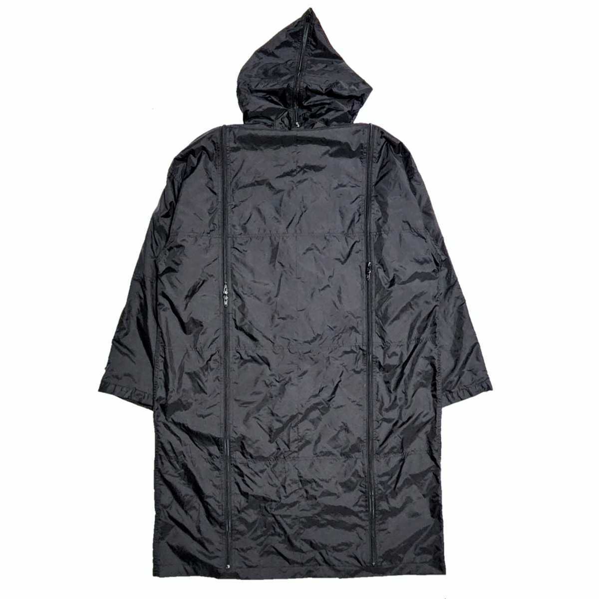 未使用　イッセイミヤケ ISSEY MIYAKE ボンディングリバーシブルコート 2005 final home issey miyake HOME1 SURVIVAL ZIP HOODIE HOODED
