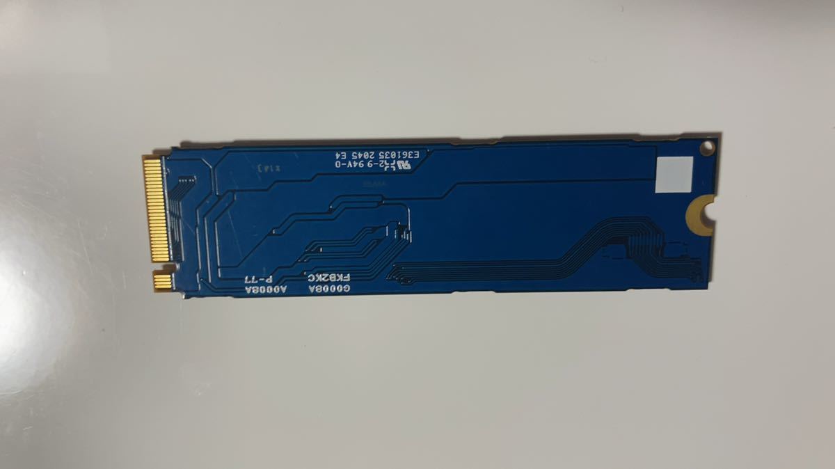 セール，HOT SSD512GB KIOXIA KXG60ZNV512G M.2 NVMe④ 使用時間14時間(256GB～)｜売買されたオークション情報、yahooの商品情報をアーカイブ公開 - オークファン 256GB～