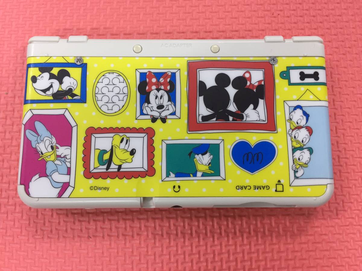 M487/60/0】動作確認済☆Newニンテンドー3DS☆ディズニー☆ミッキー 
