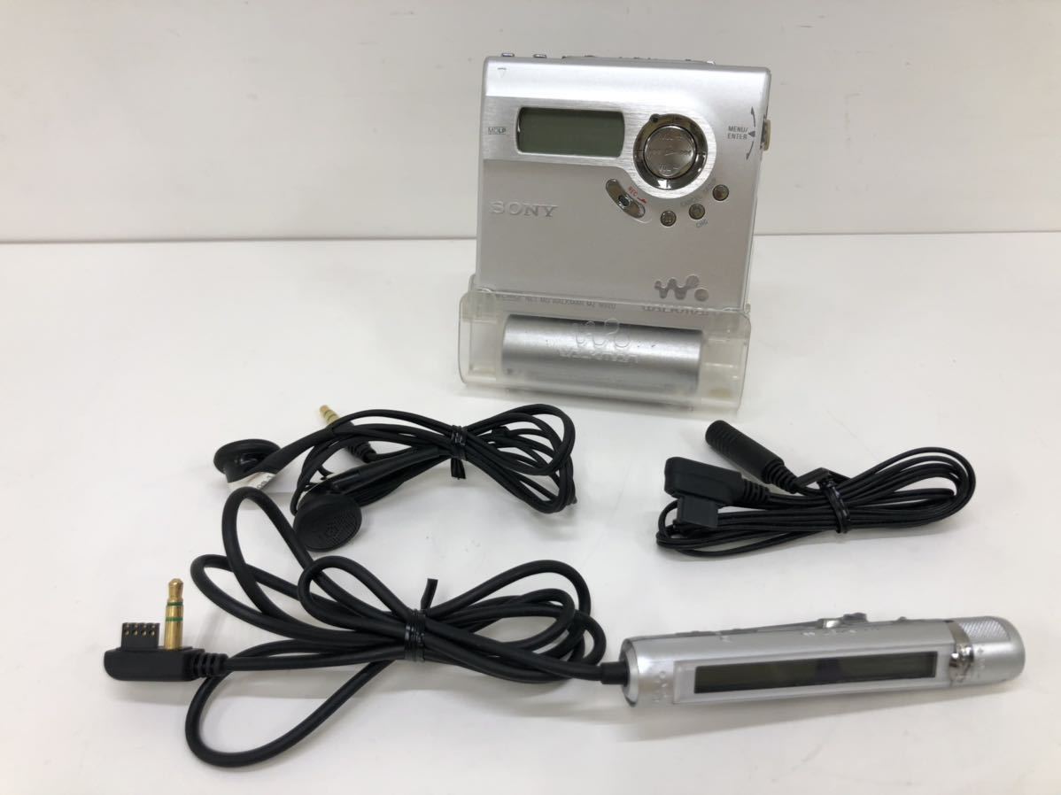 MZ-N920 SONY ソニー MDウォークマン MDプレーヤー ウォークマン Net