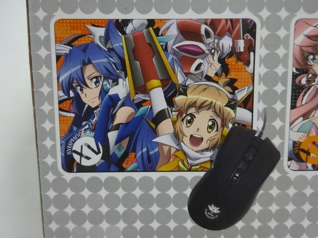 戦姫絶唱シンフォギア マウスパッド 雪音クリス