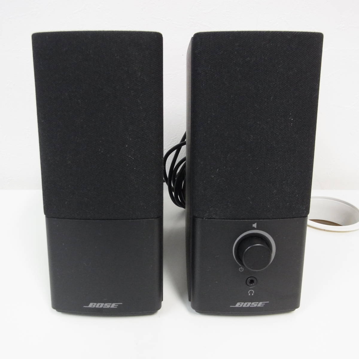 8▲ Bose Companion 2 Series III PCスピーカー 動作未確認 ジャンク