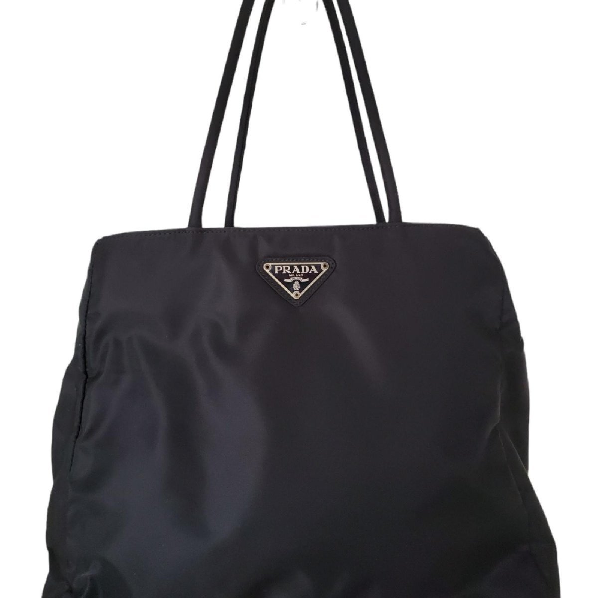 PRADA プラダ PRADA テスート ナイロン トートバッグ ブラック プラダ 