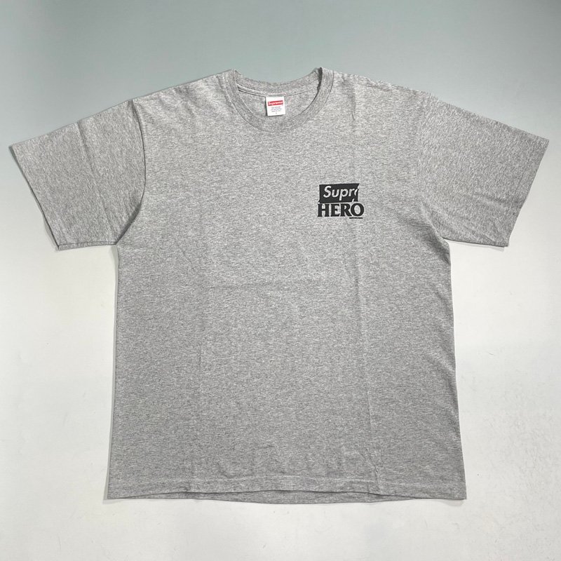 未使用品 22ss Supreme ANTIHERO Dog Tee Gray L シュプリーム 未使用品 22ss Supreme ANTIHERO Dog Tee Gray L シュプリーム