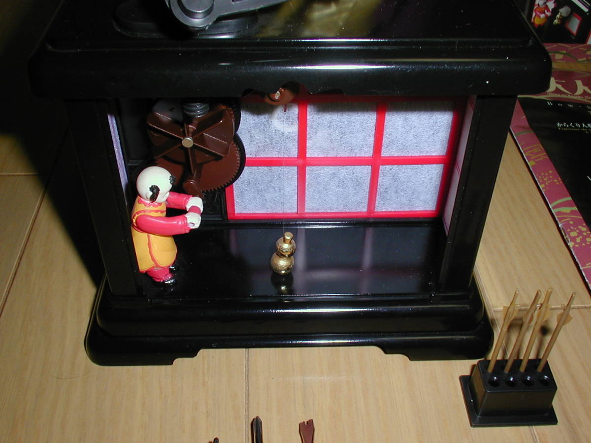 学研 大人の科学☆弓曳童子 からくり人形 組み立て済み