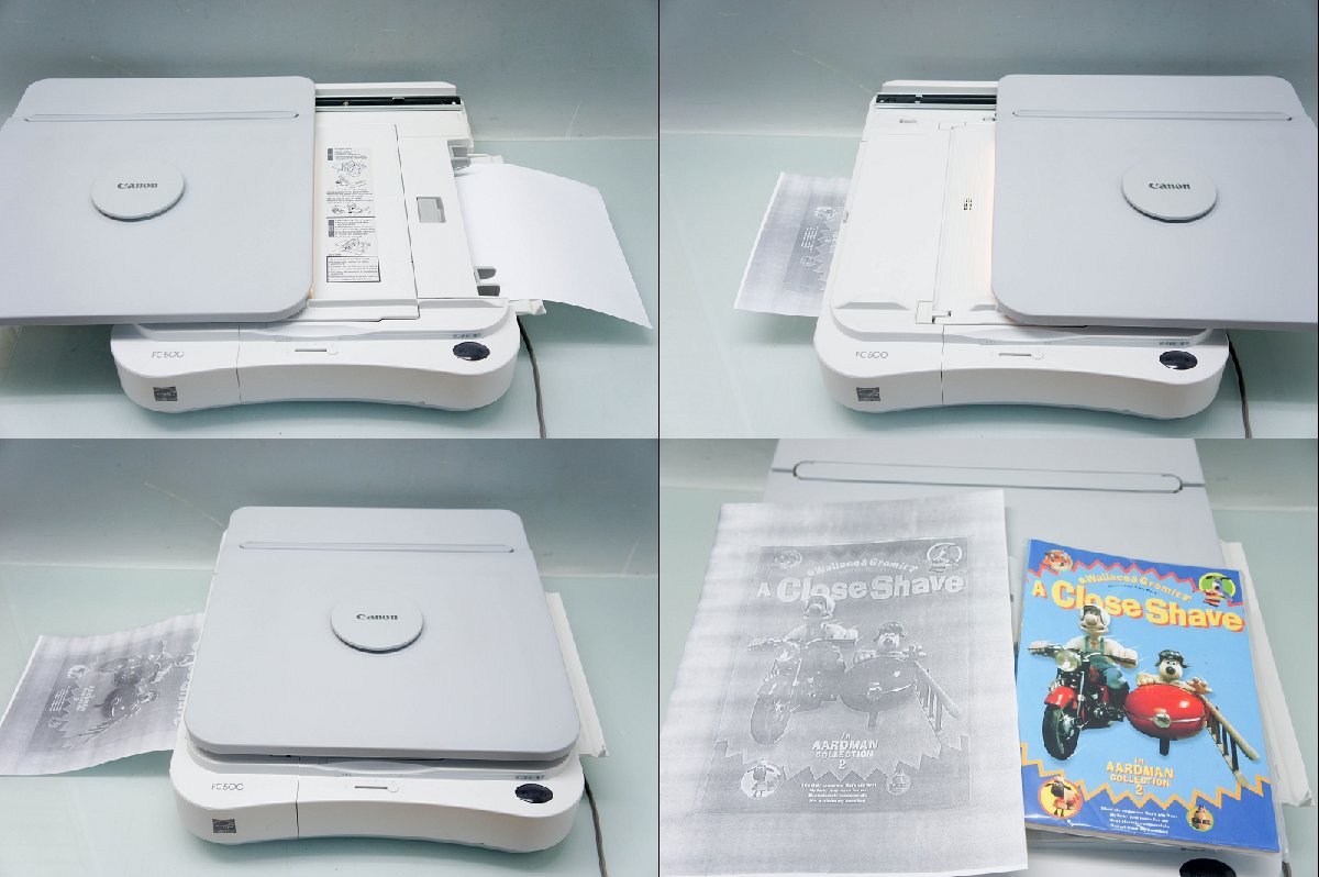【生産終了/動作品】キャノン ファミリーコピア FC500 ブルー CANON 生産終了⁄動作品 キャノン ファミリーコピア FC500 ブルー CANON