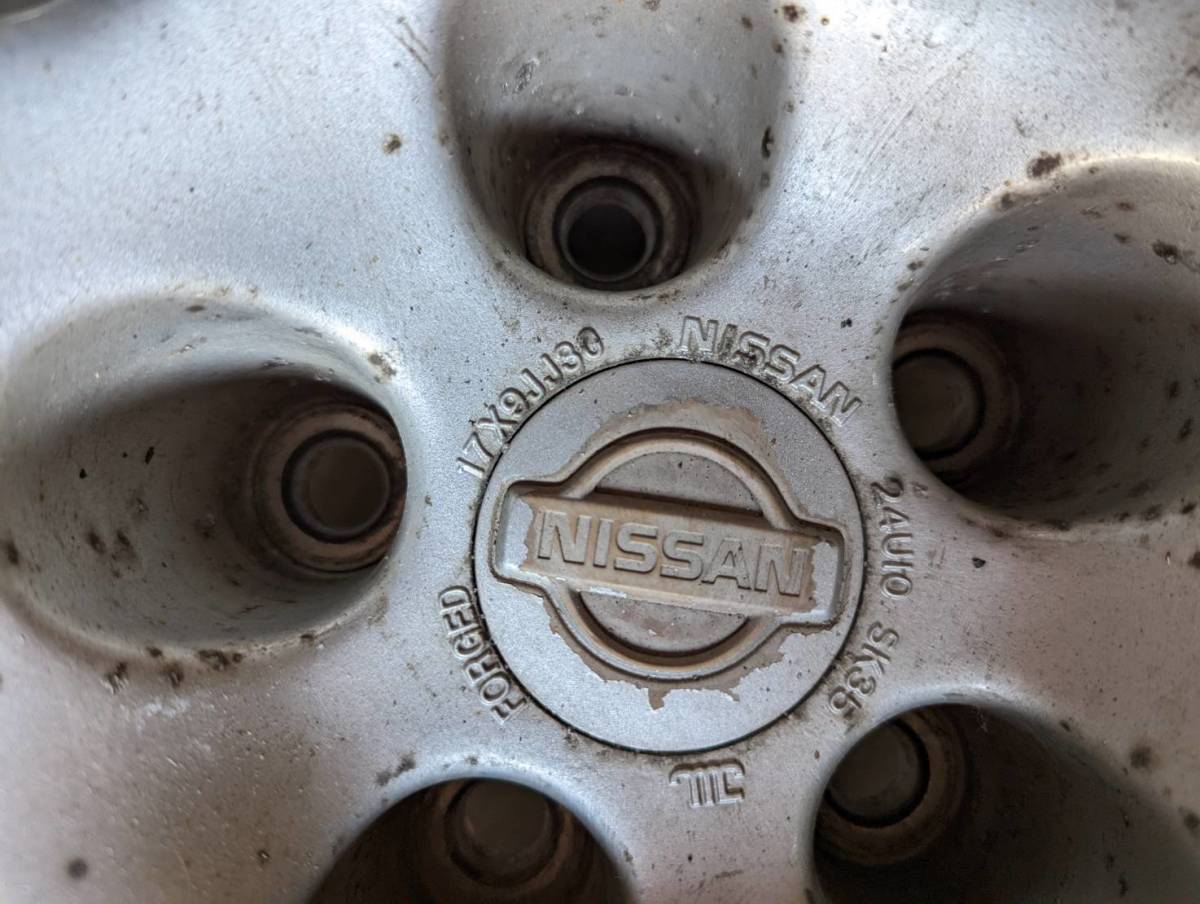 最終特価BCNR33 GT-R 純正 アルミホイール 17インチ 9J 4枚 当時物