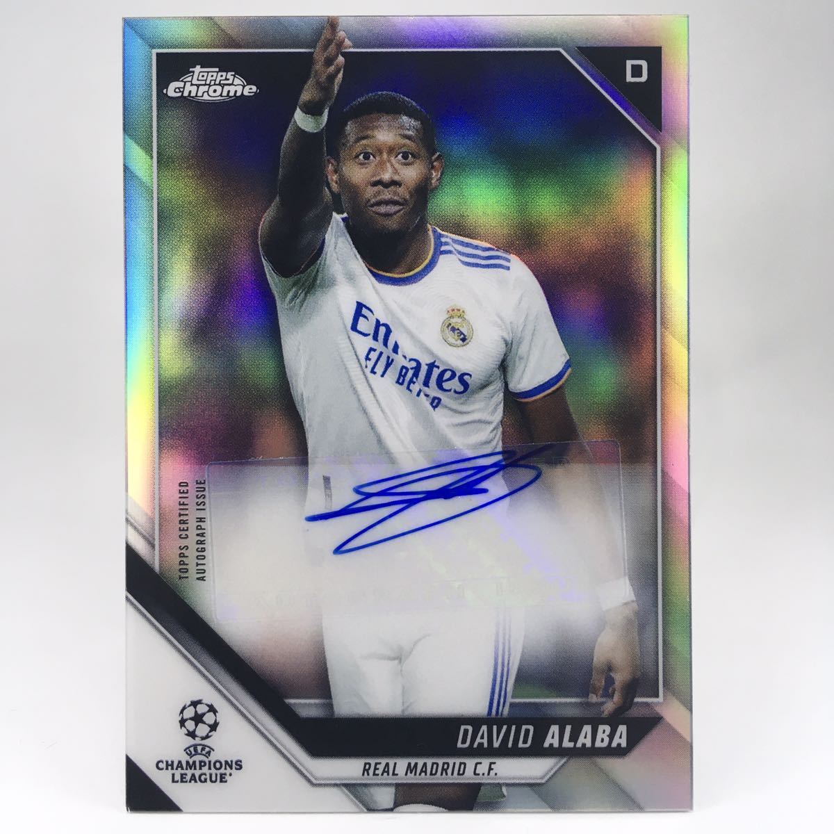 その他 Topps CAMAVINGA / DAVID ALABA Dual Auto Topps CAMAVINGA / DAVID ALABA Dual Auto Alaba様専用