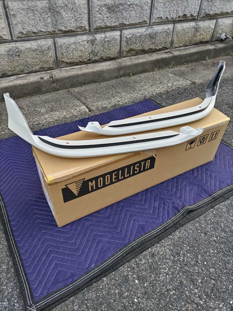 人気，安い クラウン アスリート 後期 純正 モデリスタ D2531-49110-00 フロント ウィング スポイラー AWS210/AWS211/GRS210/GRS211/ARS210(フロント)｜売買されたオークション情報、yahooの商品情報をアーカイブ公開 - トヨタ用
