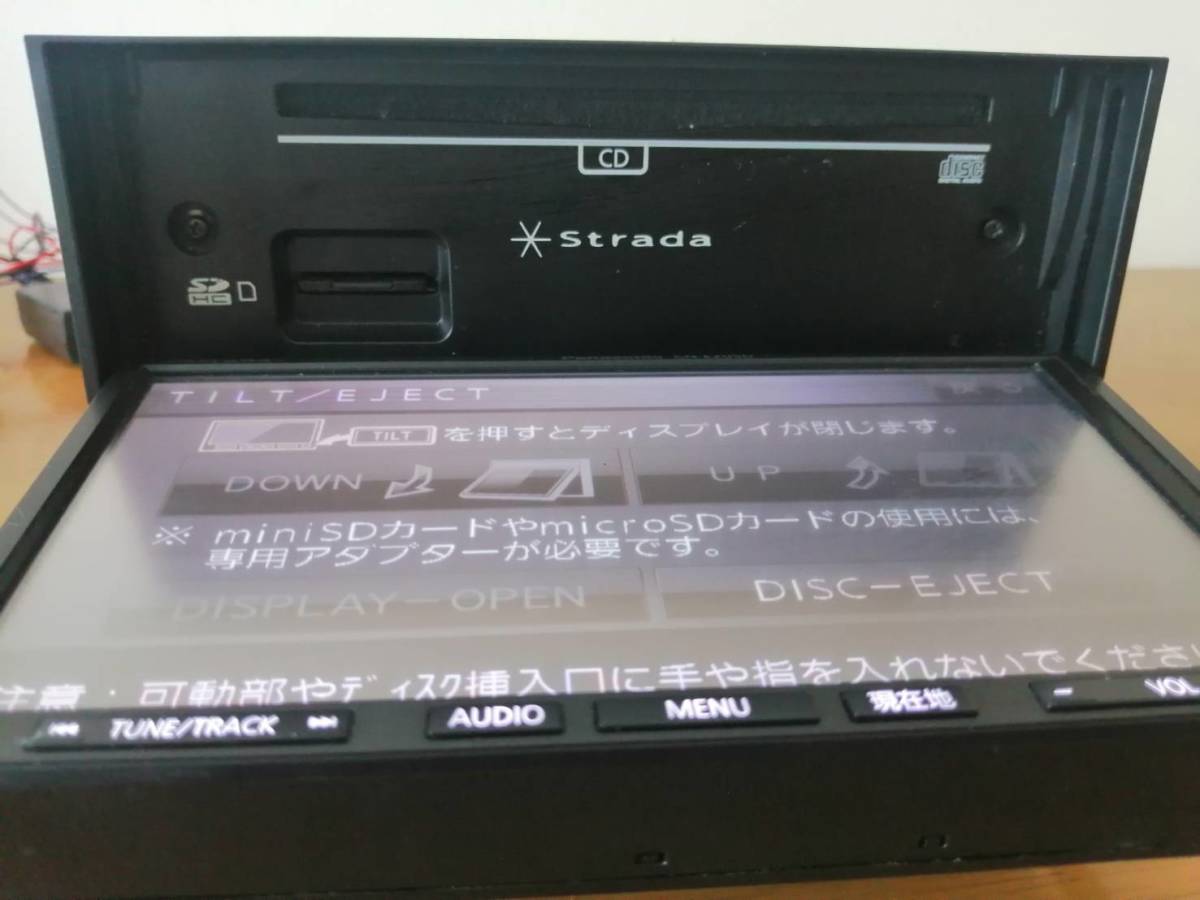ストラーダ カーナビ Panasonic⁄パナソニック CN-E320Dを カーナビ