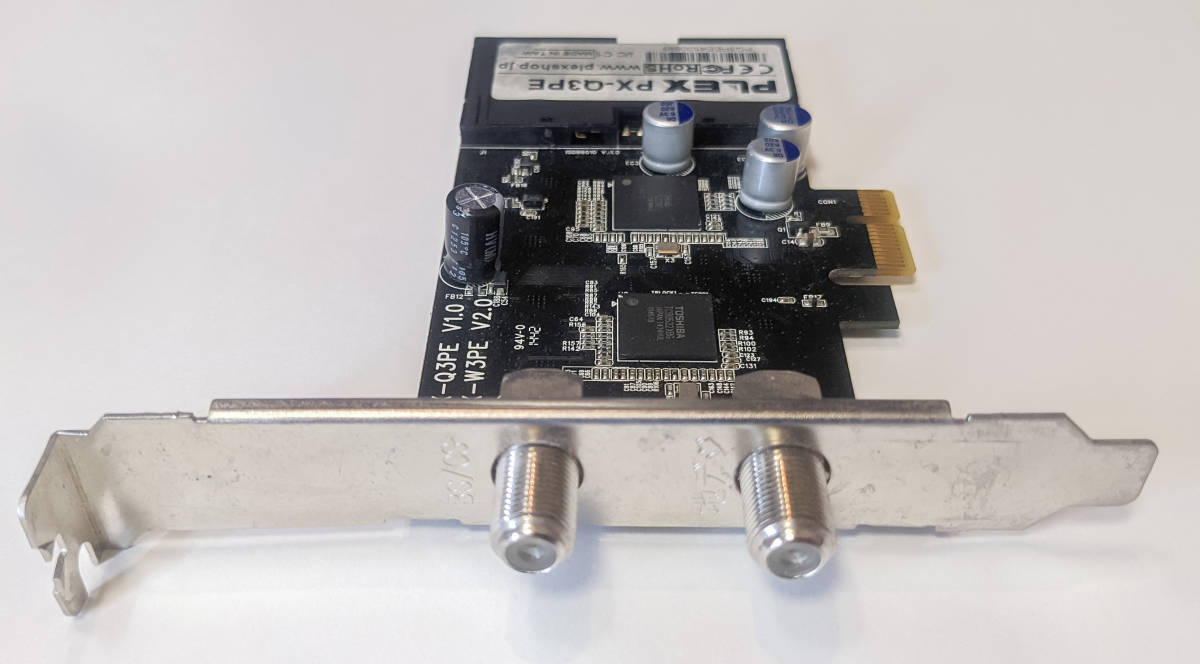 8チャンネル同時 - | PX-Q3PE 8波同時録画対応 メルカリ 【中古】PLEX社製