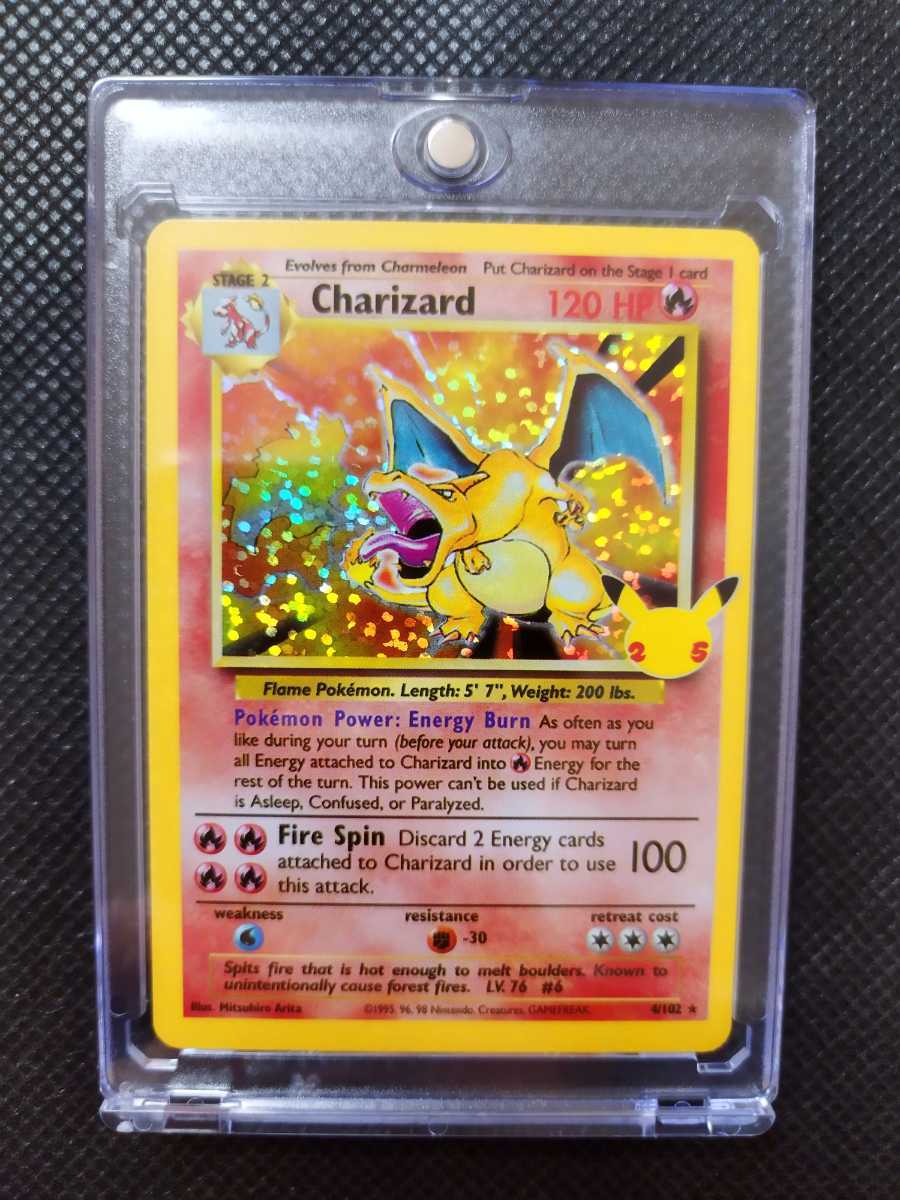 海外 版 初期 リザードン 1円スタート ポケモンカード 海外版