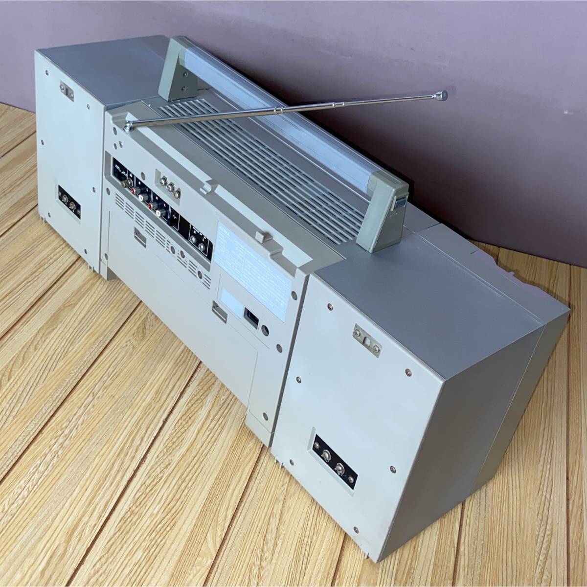 CA-7 CARRYING COMPONENT SYSTEM 25◇AIWA | System ジャンク品AIWA