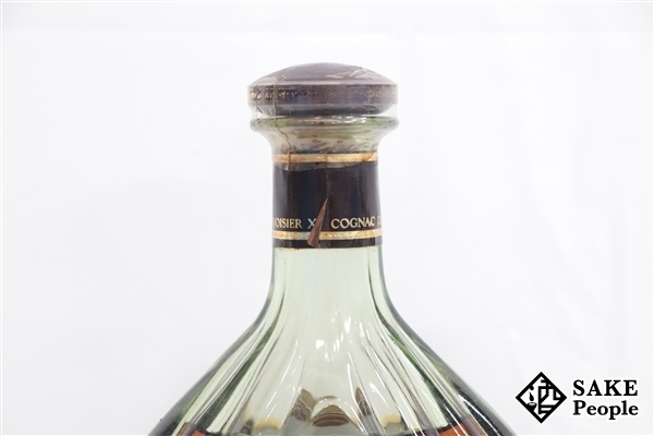 XO 700ml クルボアジェ ブランデー 度数記載なし 箱 ◇注目